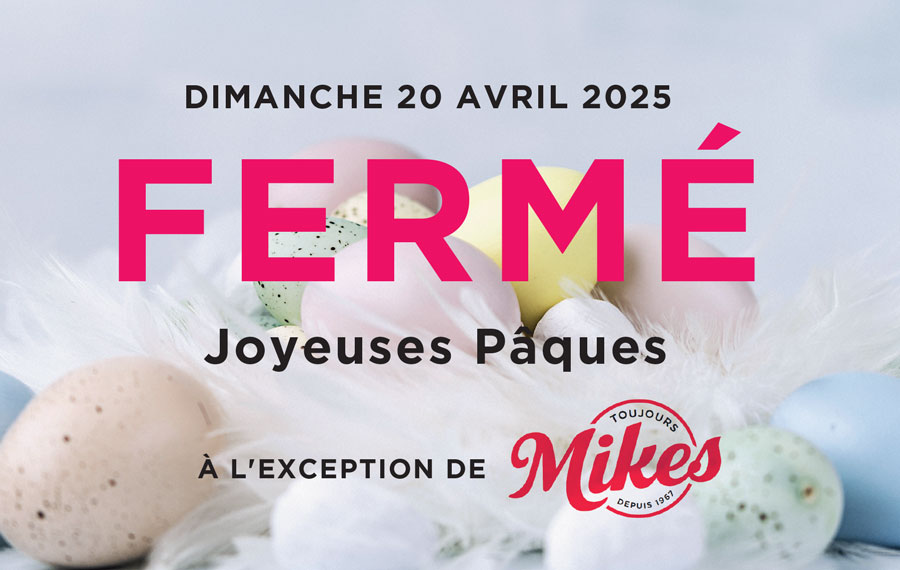 GaleriesdelaChaudiere_paques-2025_fermeture_web