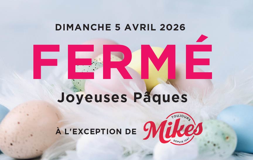 GaleriesdelaChaudiere_paques-2026_fermeture_web